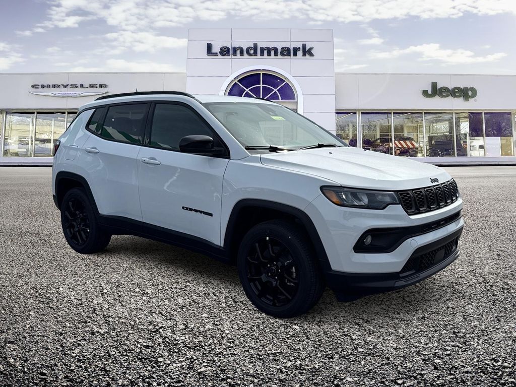 New 2026 Jeep Compass Latitude
