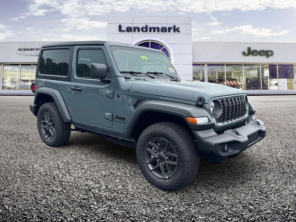 New 2026 Jeep Wrangler Sport