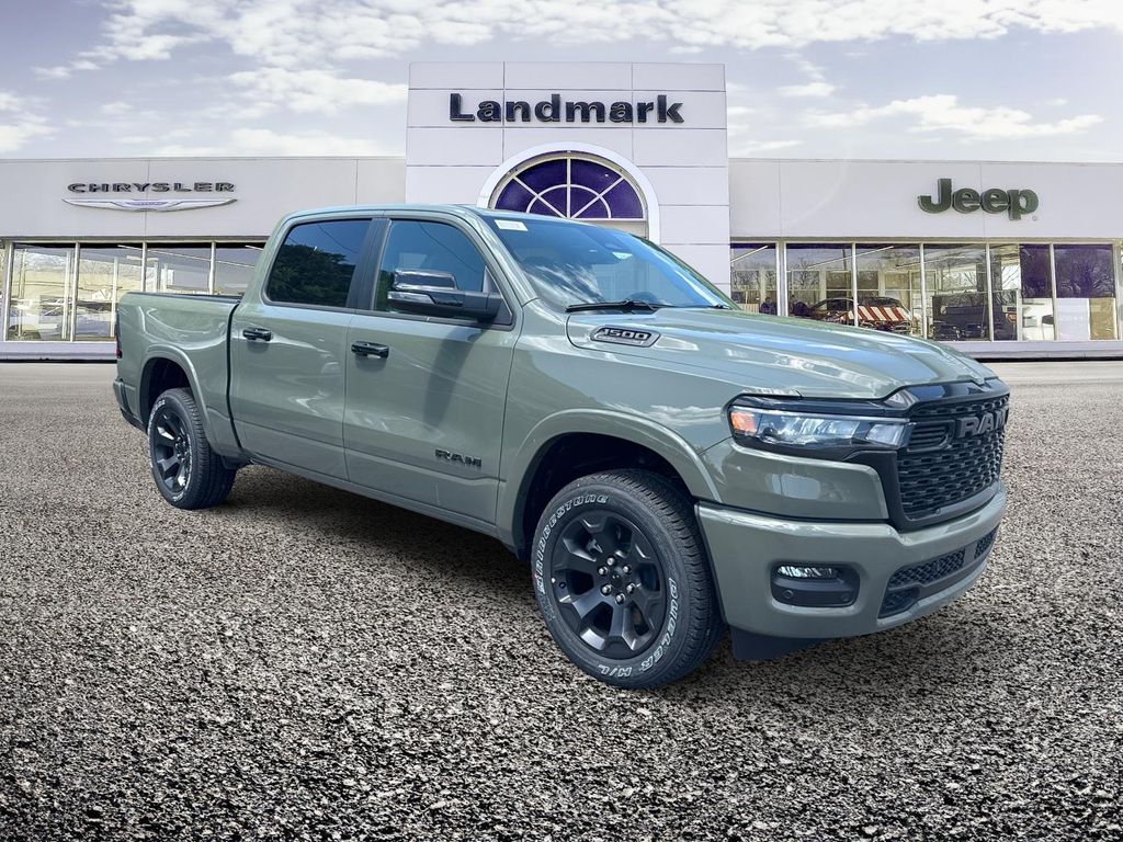 New 2026 RAM 1500 Big Horn/Lone Star