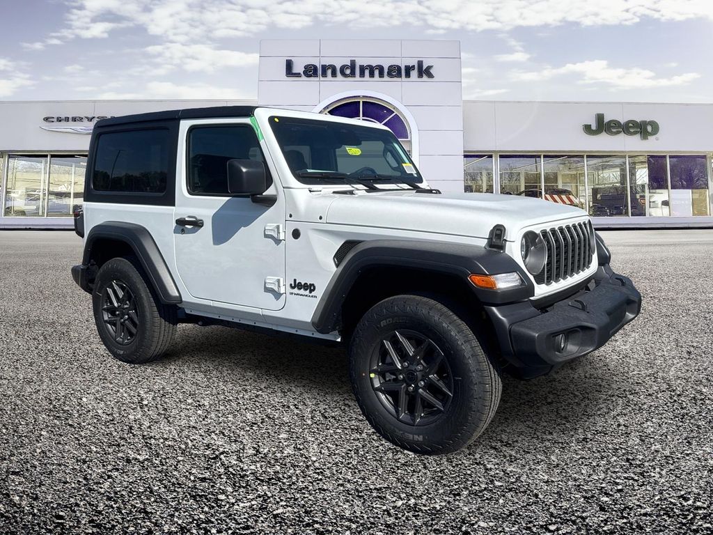 New 2026 Jeep Wrangler Sport S