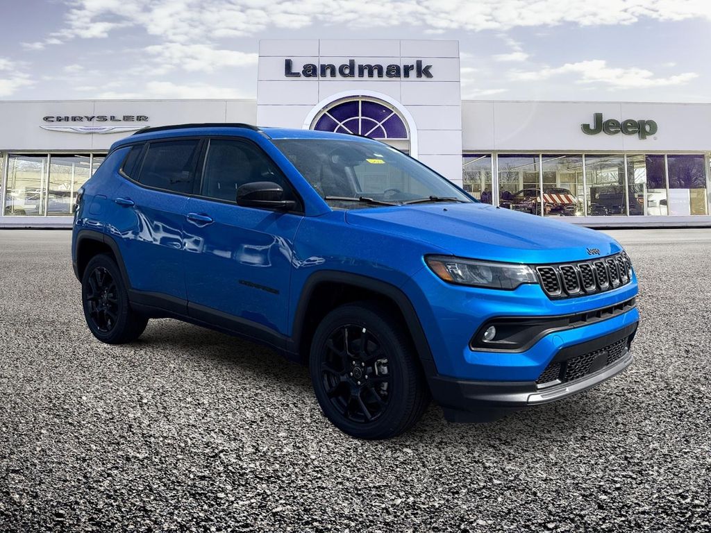 New 2026 Jeep Compass Latitude
