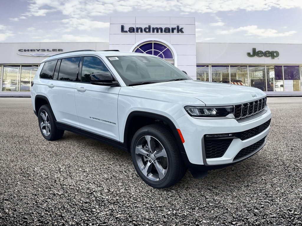 New 2026 Jeep Grand Cherokee L Limited