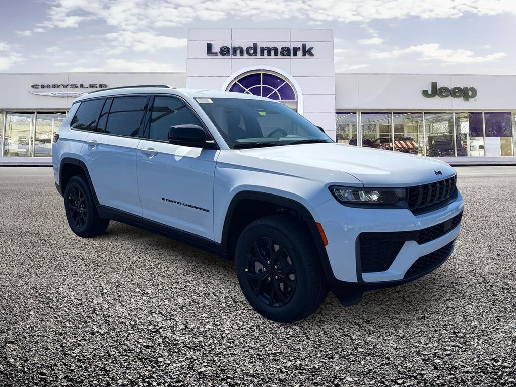 New 2026 Jeep Grand Cherokee L Altitude