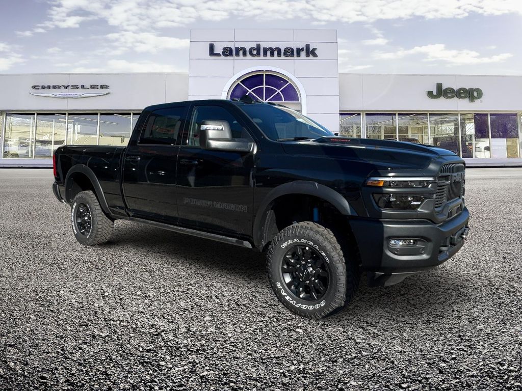 New 2025 RAM 2500 Power Wagon