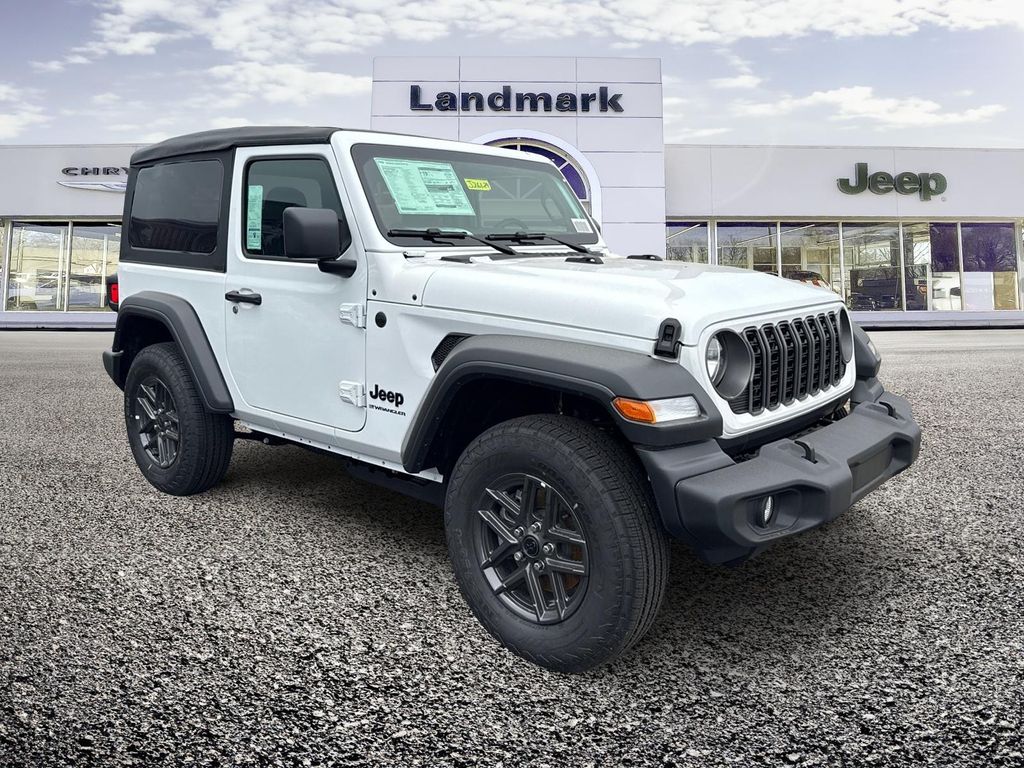 New 2026 Jeep Wrangler Sport