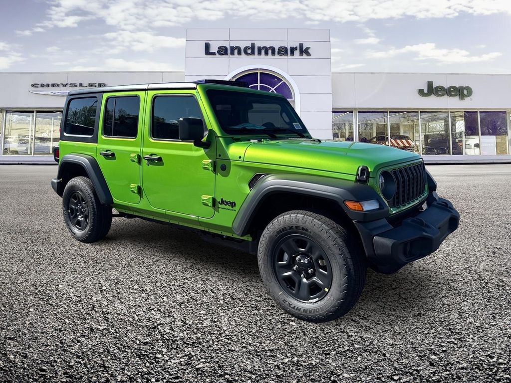 New 2026 Jeep Wrangler Sport