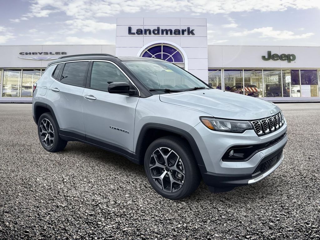 New 2026 Jeep Compass Limited