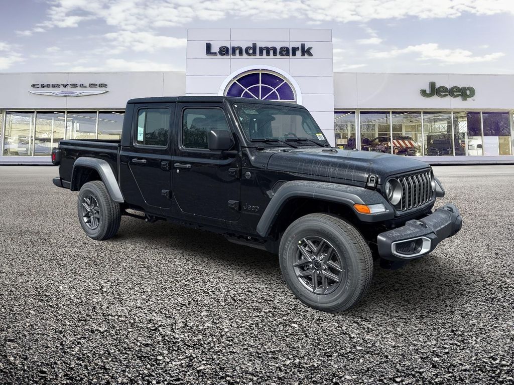 New 2026 Jeep Gladiator Sport