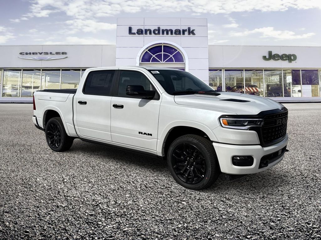 New 2026 RAM 1500 Limited