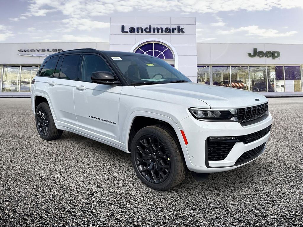 New 2026 Jeep Grand Cherokee Summit