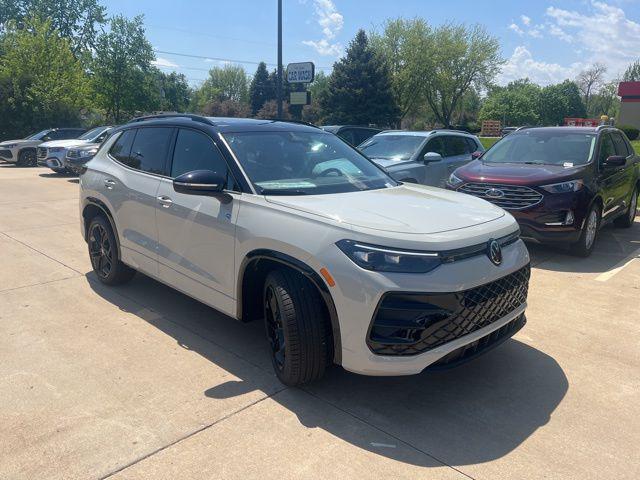 New 2026 Volkswagen Tiguan 2.0T SE R-Line Black 4MOTION