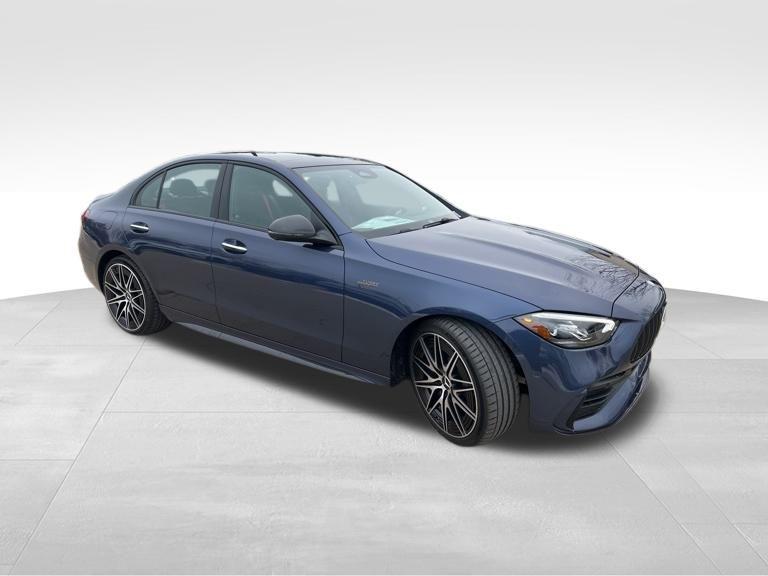New 2026 Mercedes-Benz AMG C 43 4MATIC