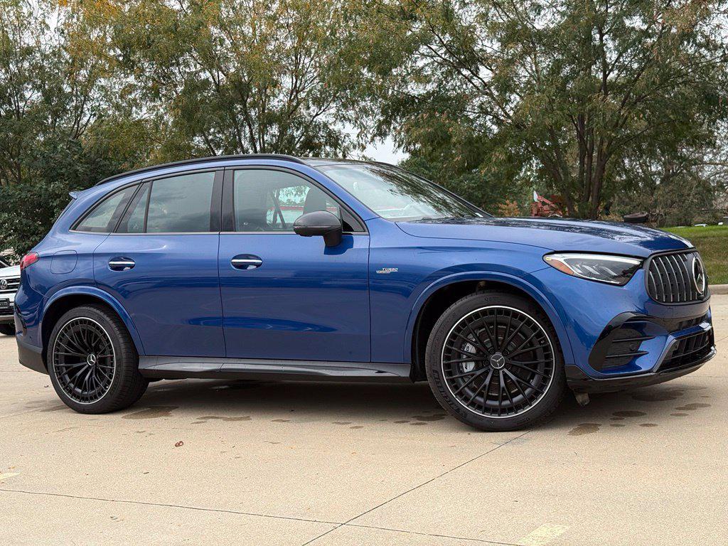 New 2026 Mercedes-Benz AMG GLC 43 4MATIC