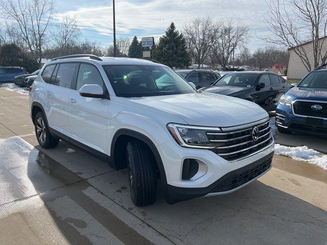 New 2026 Volkswagen Atlas 2.0T SE