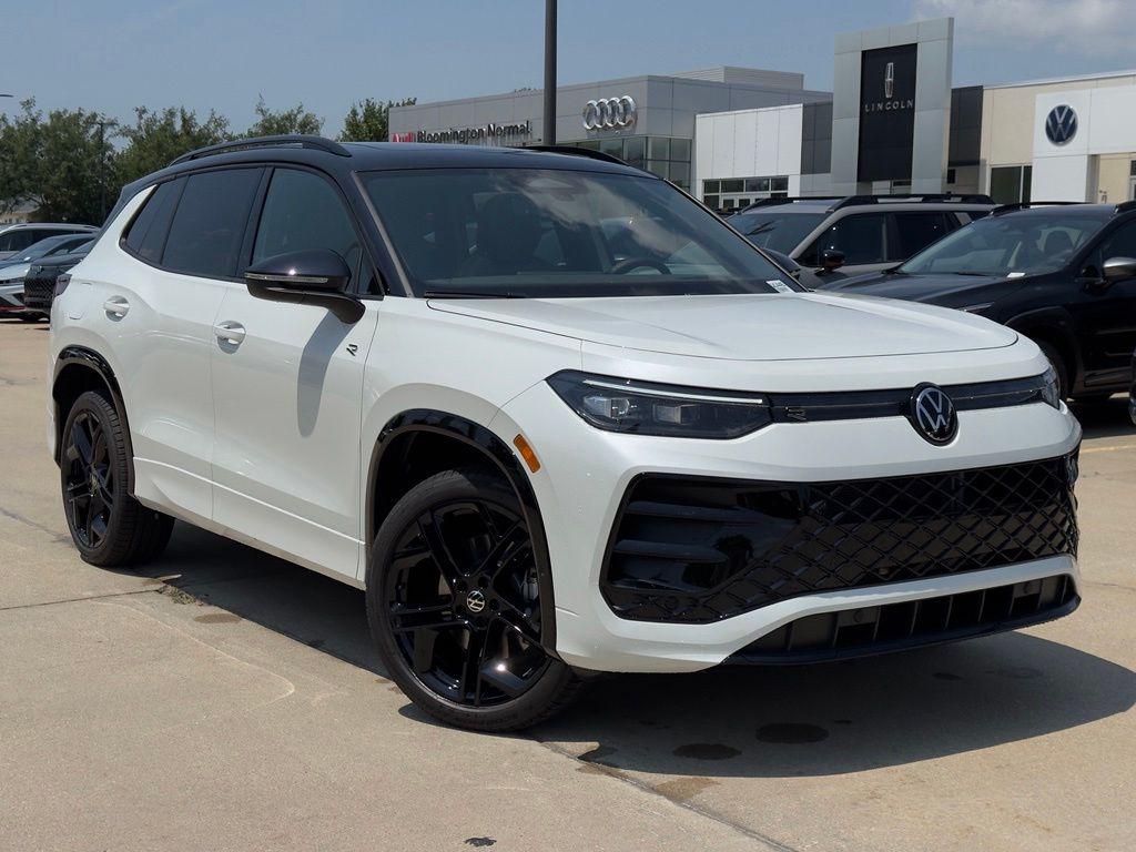 New 2026 Volkswagen Tiguan 2.0T SE R-Line Black 4MOTION