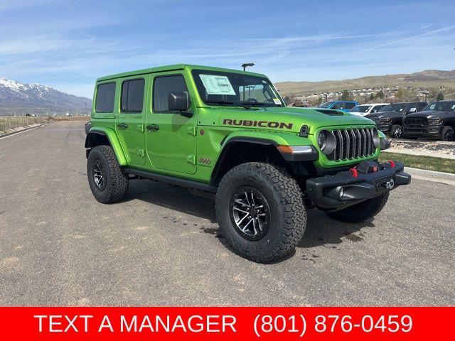 New 2026 Jeep Wrangler Rubicon