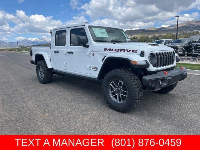 New 2026 Jeep Gladiator Mojave