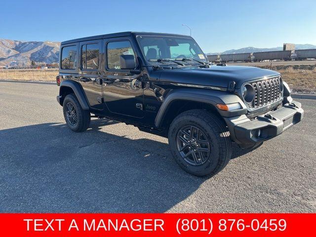 New 2026 Jeep Wrangler Sport