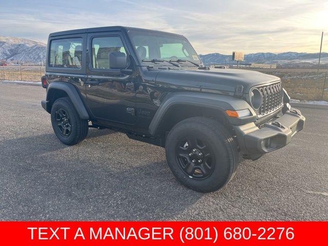 New 2026 Jeep Wrangler Sport