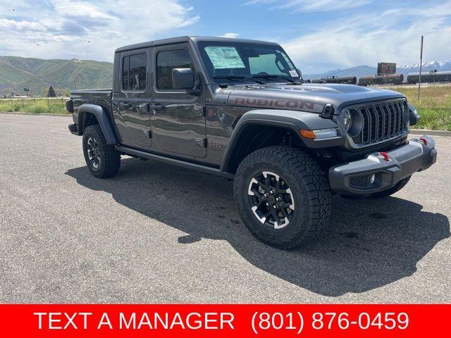 New 2026 Jeep Gladiator Rubicon