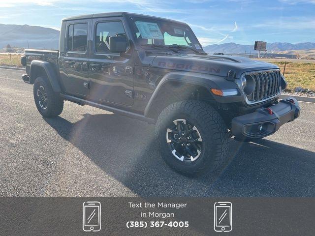 New 2026 Jeep Gladiator Rubicon