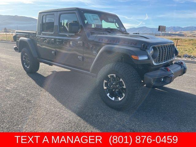 New 2026 Jeep Gladiator Rubicon