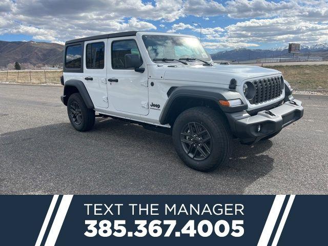 New 2026 Jeep Wrangler Sport