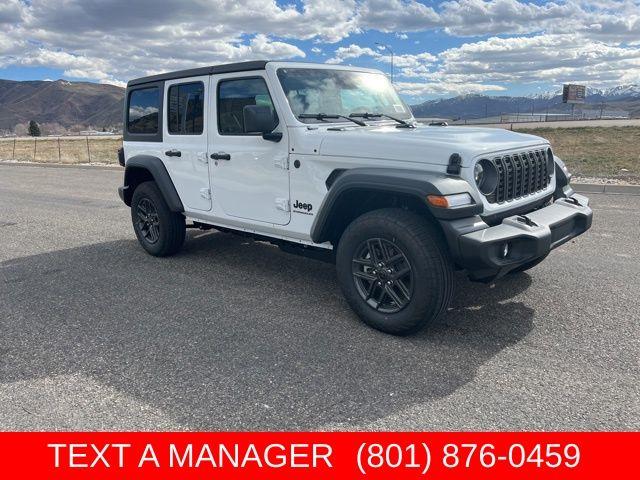 New 2026 Jeep Wrangler Sport