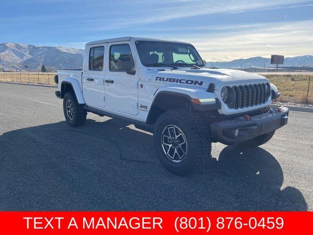 New 2026 Jeep Gladiator Rubicon