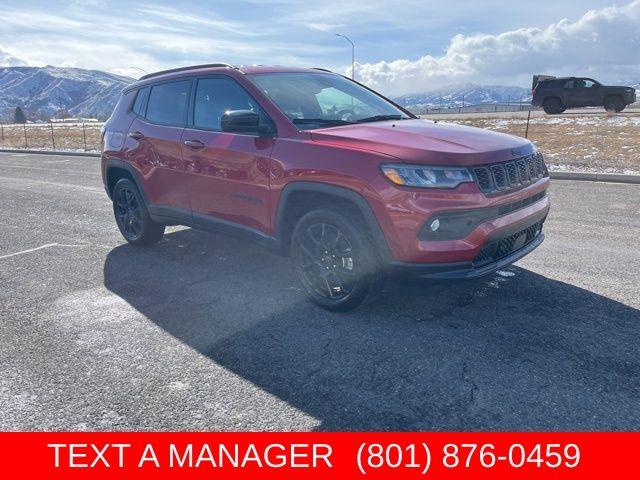 New 2026 Jeep Compass Latitude
