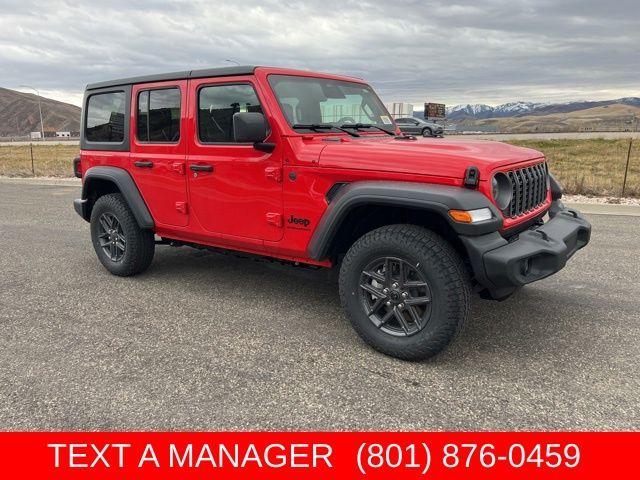 New 2026 Jeep Wrangler Sport