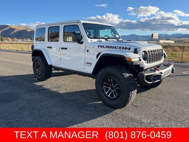 New 2026 Jeep Wrangler Rubicon