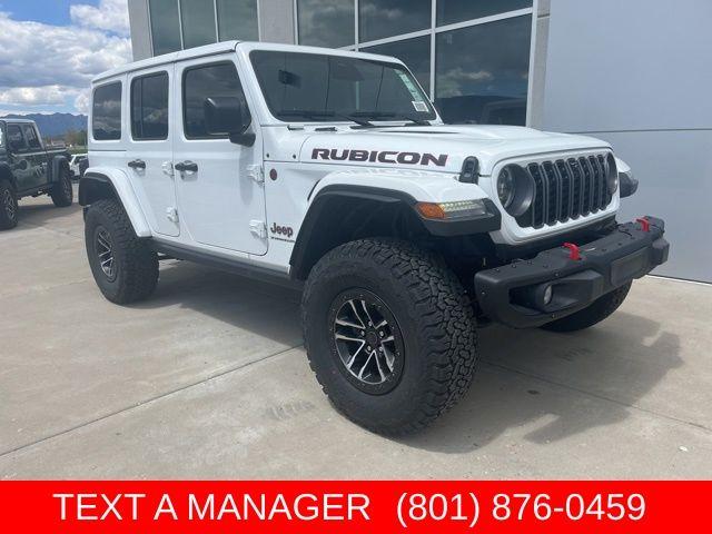 New 2026 Jeep Wrangler Rubicon