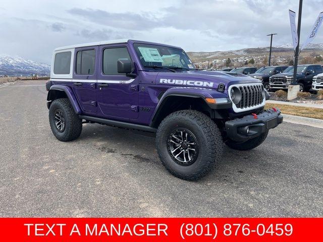 New 2026 Jeep Wrangler Rubicon