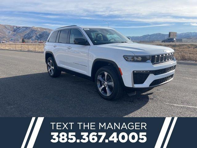 New 2026 Jeep Grand Cherokee Limited