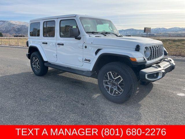 New 2026 Jeep Wrangler Sahara