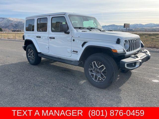 New 2026 Jeep Wrangler Sahara