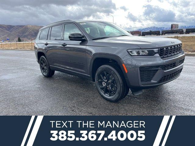 New 2026 Jeep Grand Cherokee L Laredo
