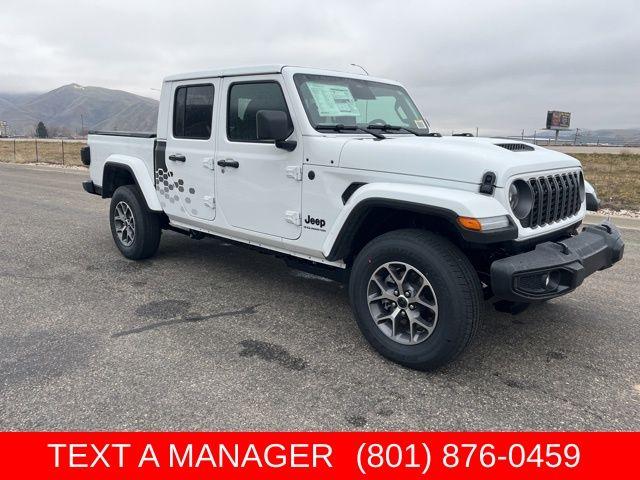 New 2026 Jeep Gladiator Sport