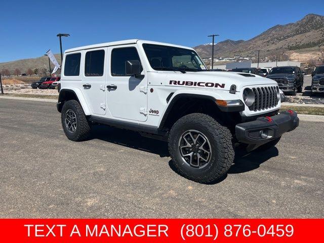 New 2026 Jeep Wrangler Rubicon