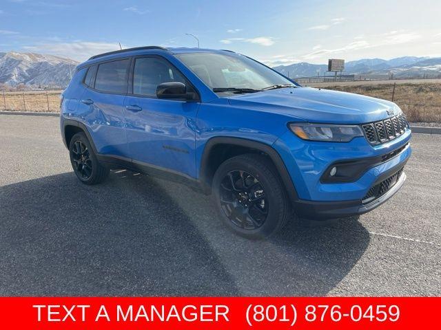 New 2026 Jeep Compass Latitude