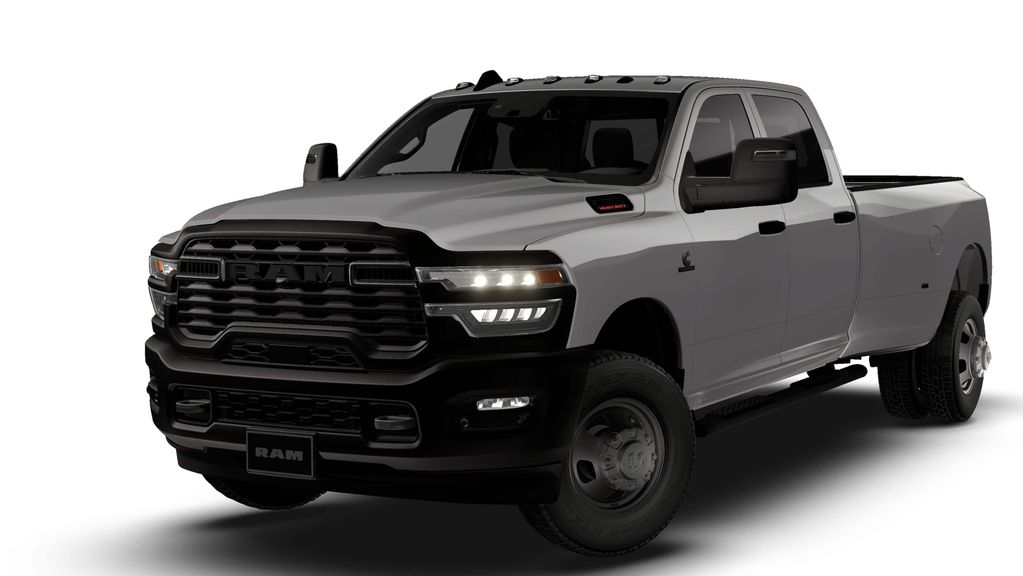 New 2026 RAM 3500 Tradesman Crew Cab 4x4 8' Box