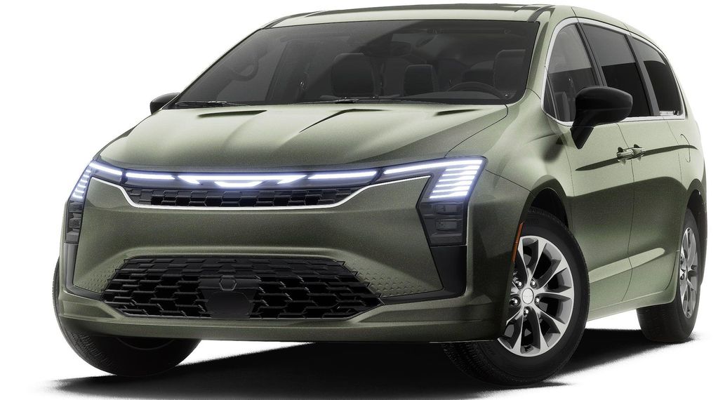 New 2027 Chrysler Pacifica L