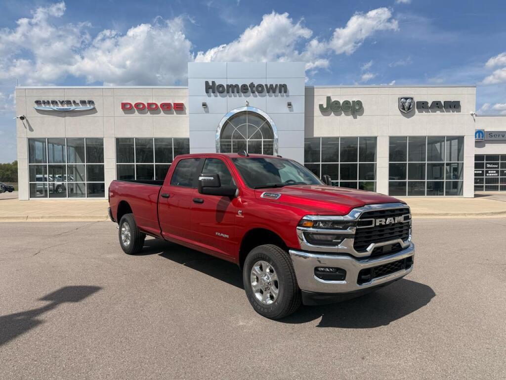 New 2026 RAM 2500 Big Horn Crew Cab 4x4 8' Box