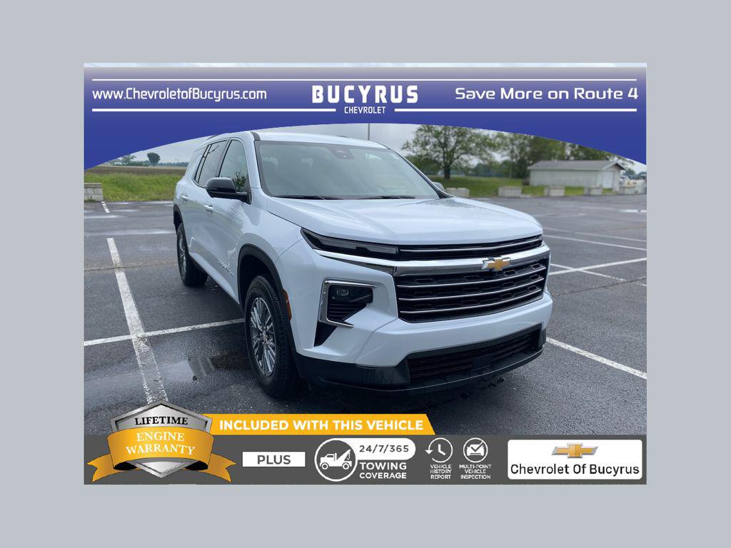 New 2026 Chevrolet Traverse LT