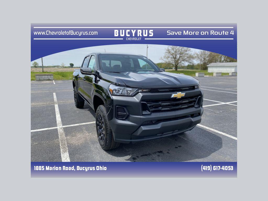 New 2026 Chevrolet Colorado WT
