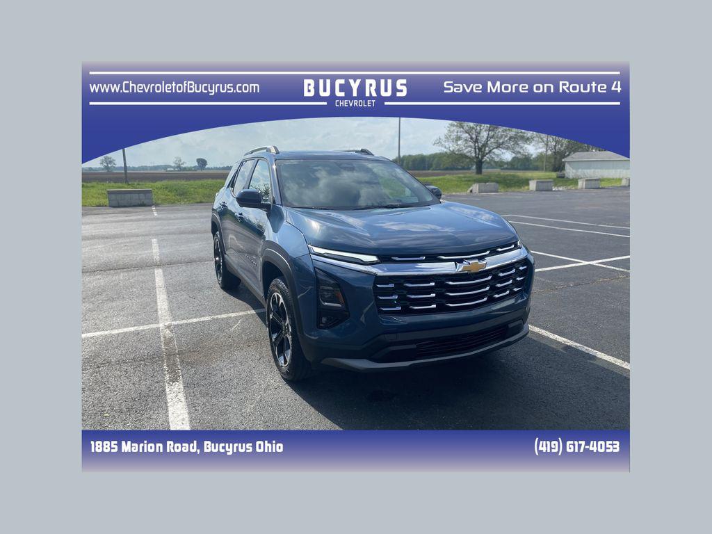 New 2026 Chevrolet Equinox 1LT