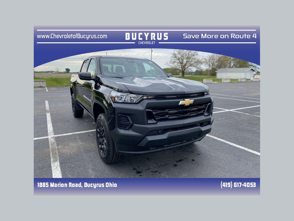 New 2026 Chevrolet Colorado WT