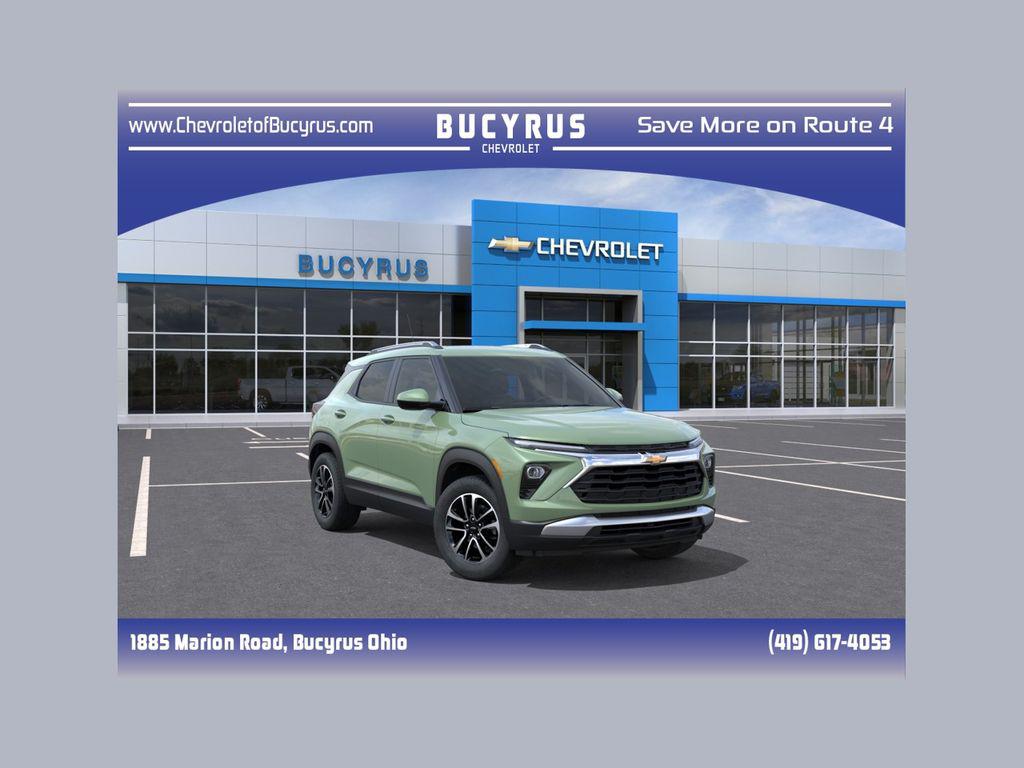 New 2026 Chevrolet Trailblazer LT