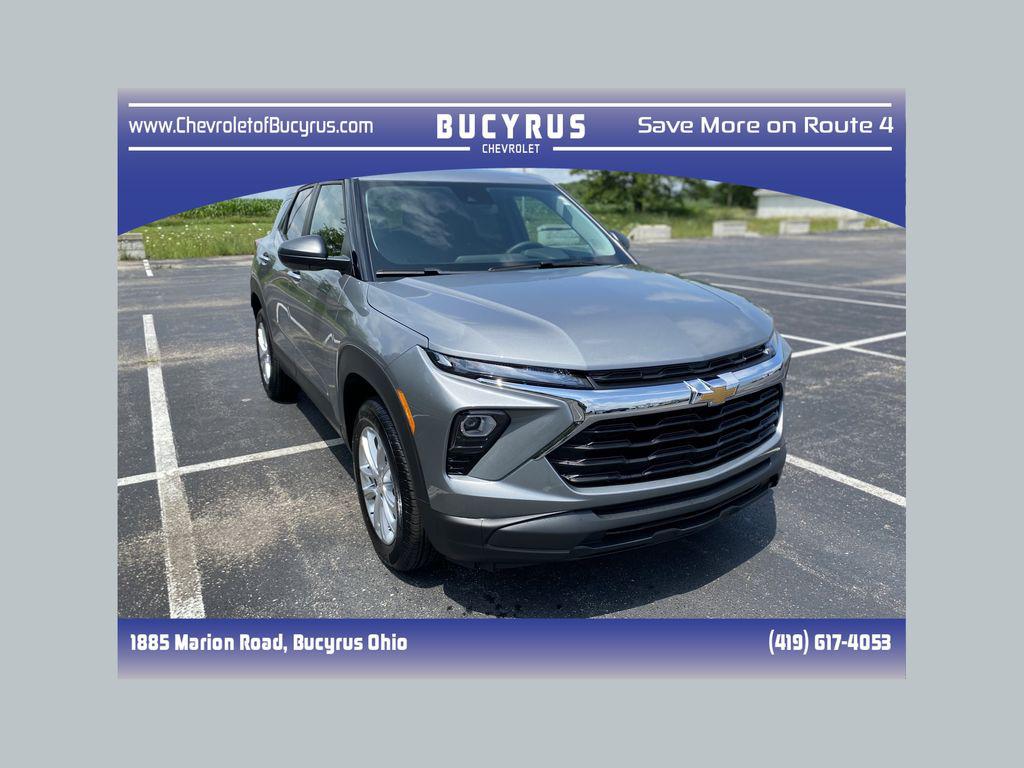 New 2026 Chevrolet Trailblazer LS